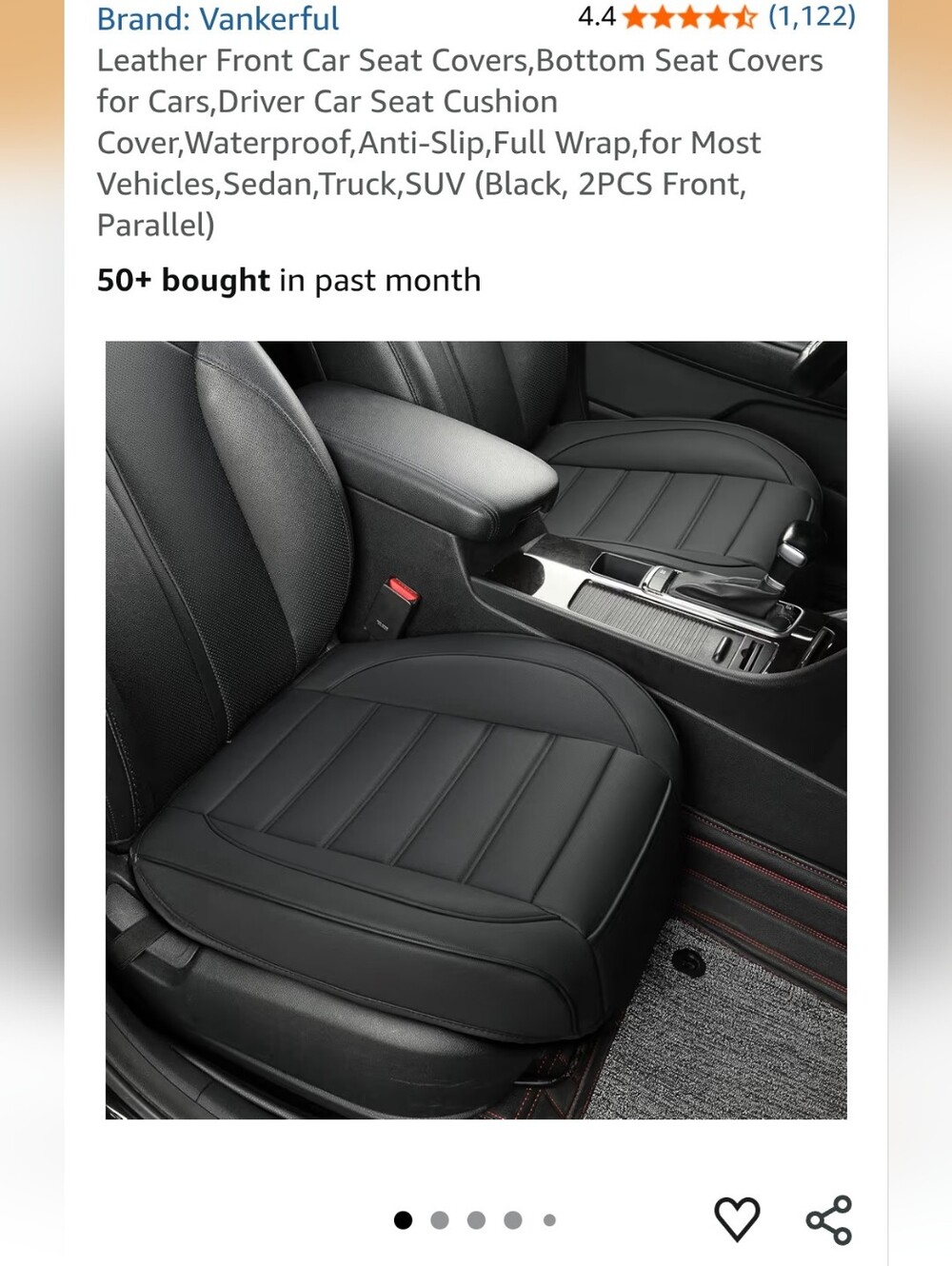 NEW* Car Seat Cover -bottom
